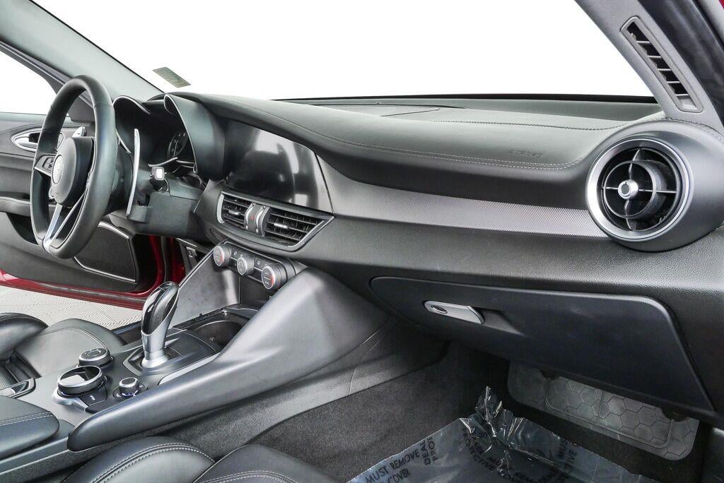 2018 Alfa Romeo Giulia Ti Sport