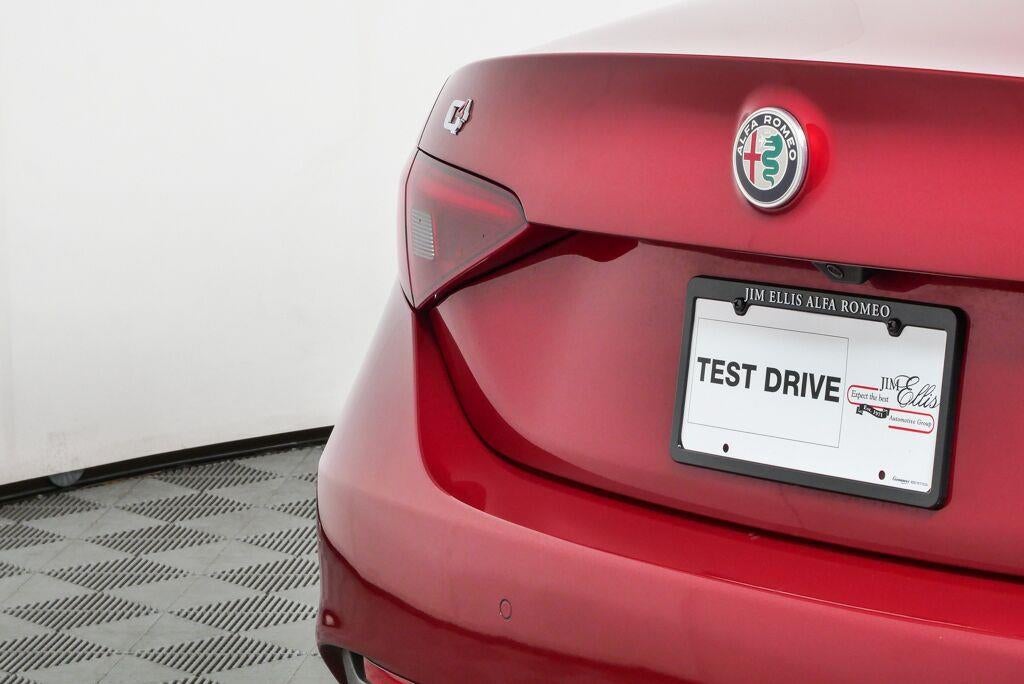 2018 Alfa Romeo Giulia Ti Sport