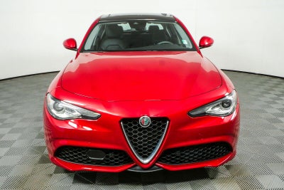 2018 Alfa Romeo Giulia Ti Sport