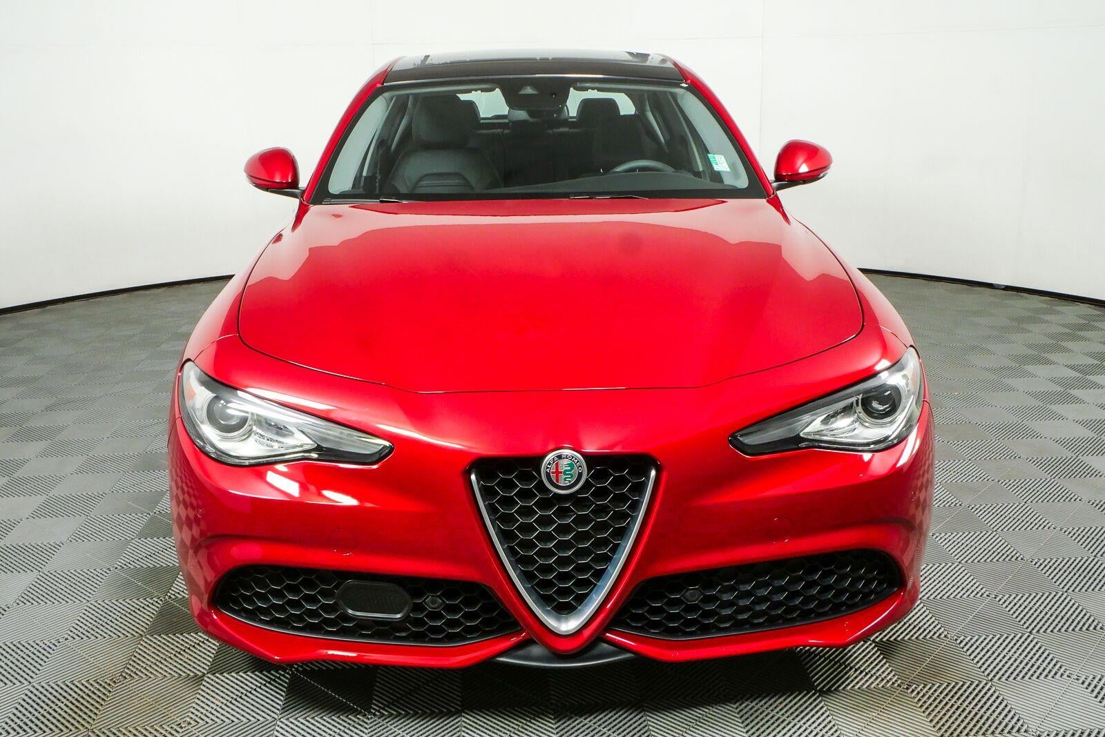2018 Alfa Romeo Giulia Ti Sport