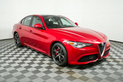 2018 Alfa Romeo Giulia Ti Sport