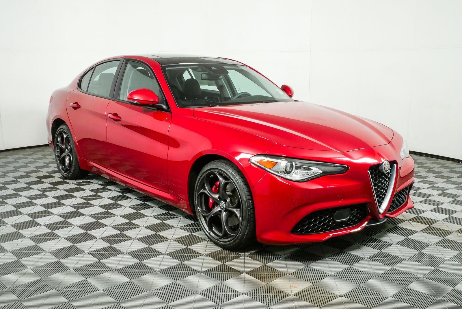 2018 Alfa Romeo Giulia Ti Sport