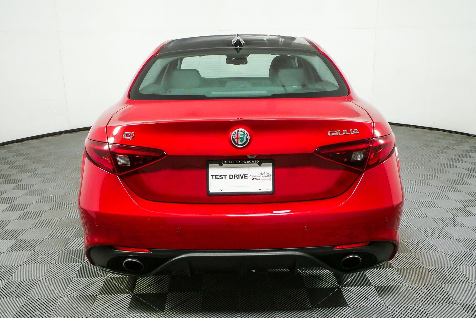 2018 Alfa Romeo Giulia Ti Sport