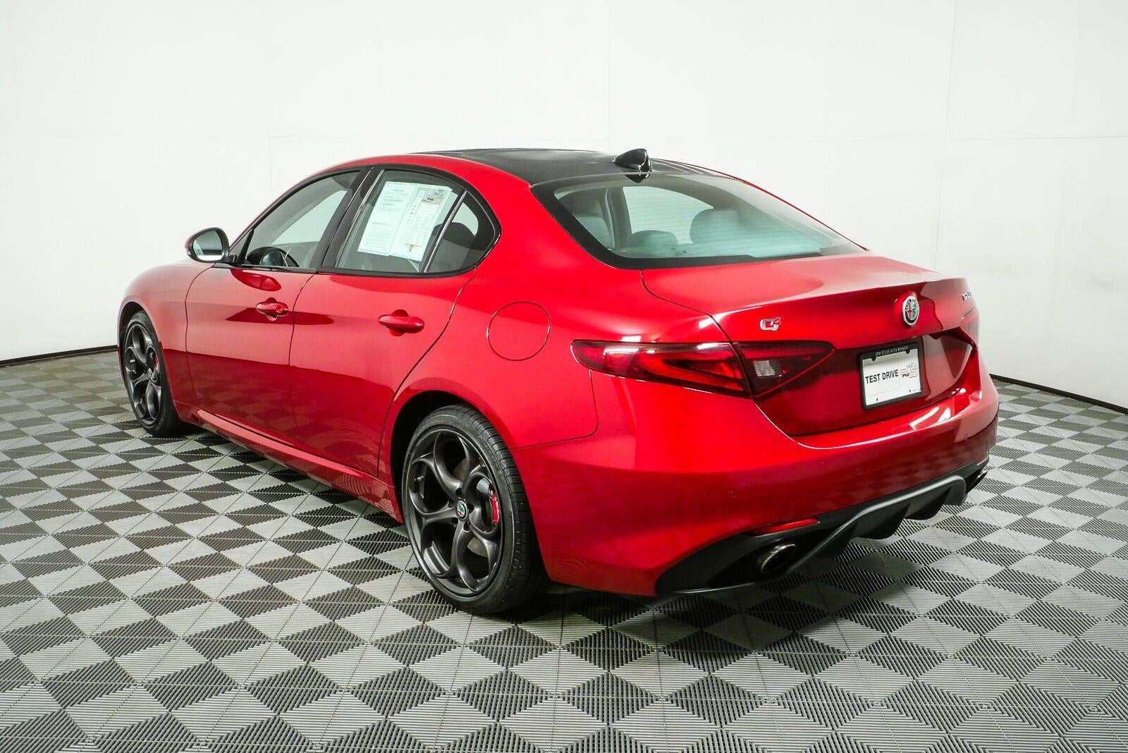 2018 Alfa Romeo Giulia Ti Sport