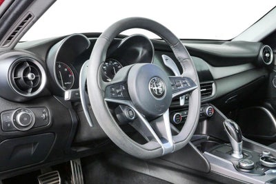 2018 Alfa Romeo Giulia Ti Sport