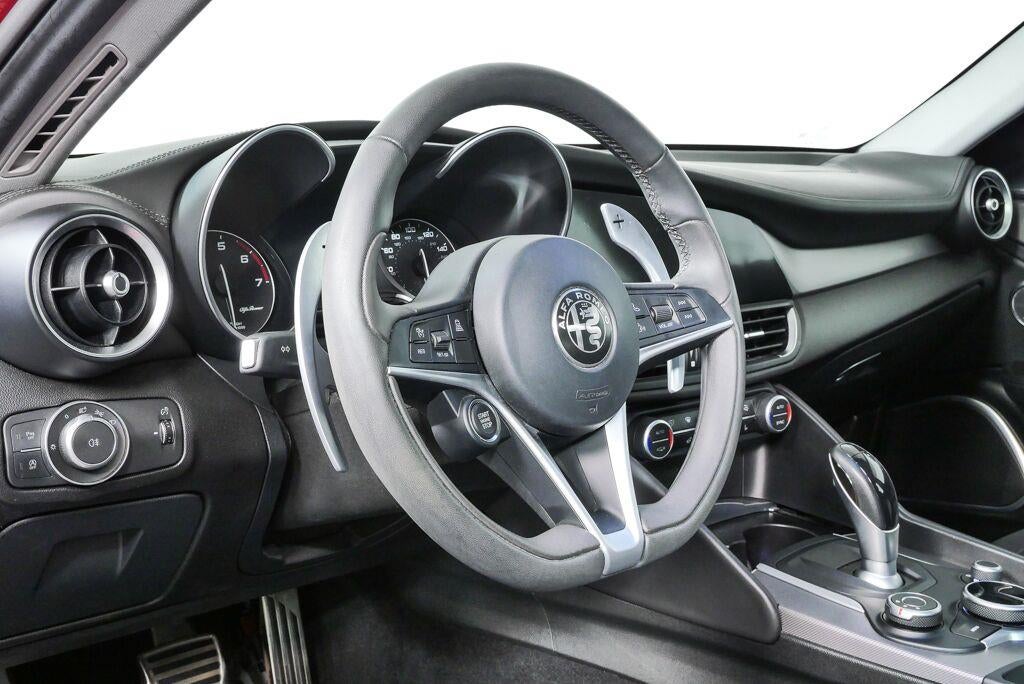 2018 Alfa Romeo Giulia Ti Sport