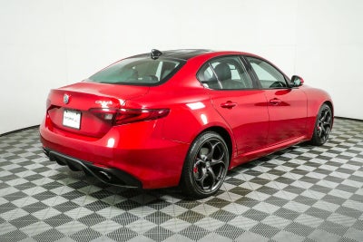 2018 Alfa Romeo Giulia Ti Sport