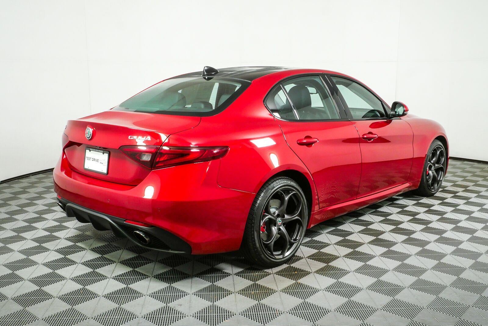 2018 Alfa Romeo Giulia Ti Sport