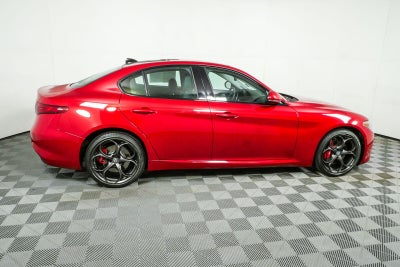 2018 Alfa Romeo Giulia Ti Sport