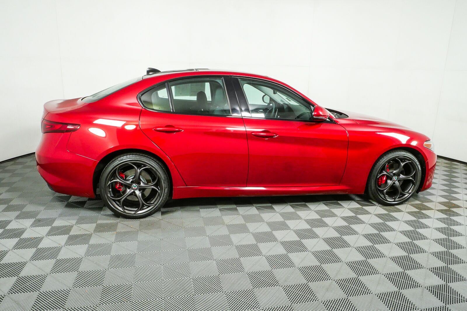 2018 Alfa Romeo Giulia Ti Sport