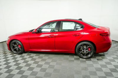 2018 Alfa Romeo Giulia Ti Sport