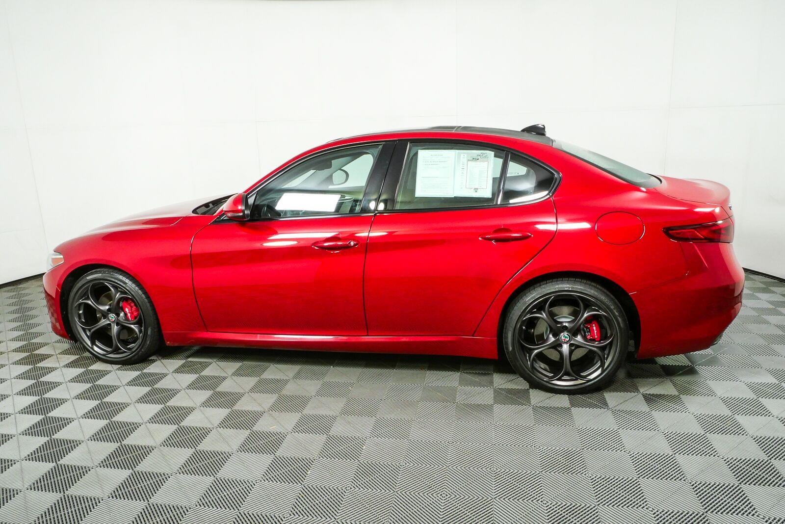 2018 Alfa Romeo Giulia Ti Sport