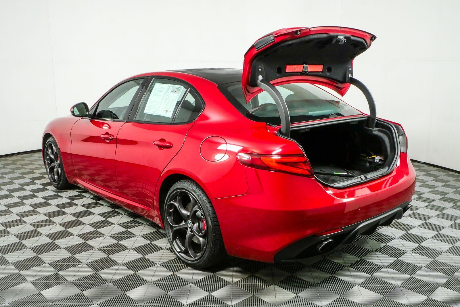 2018 Alfa Romeo Giulia Ti Sport