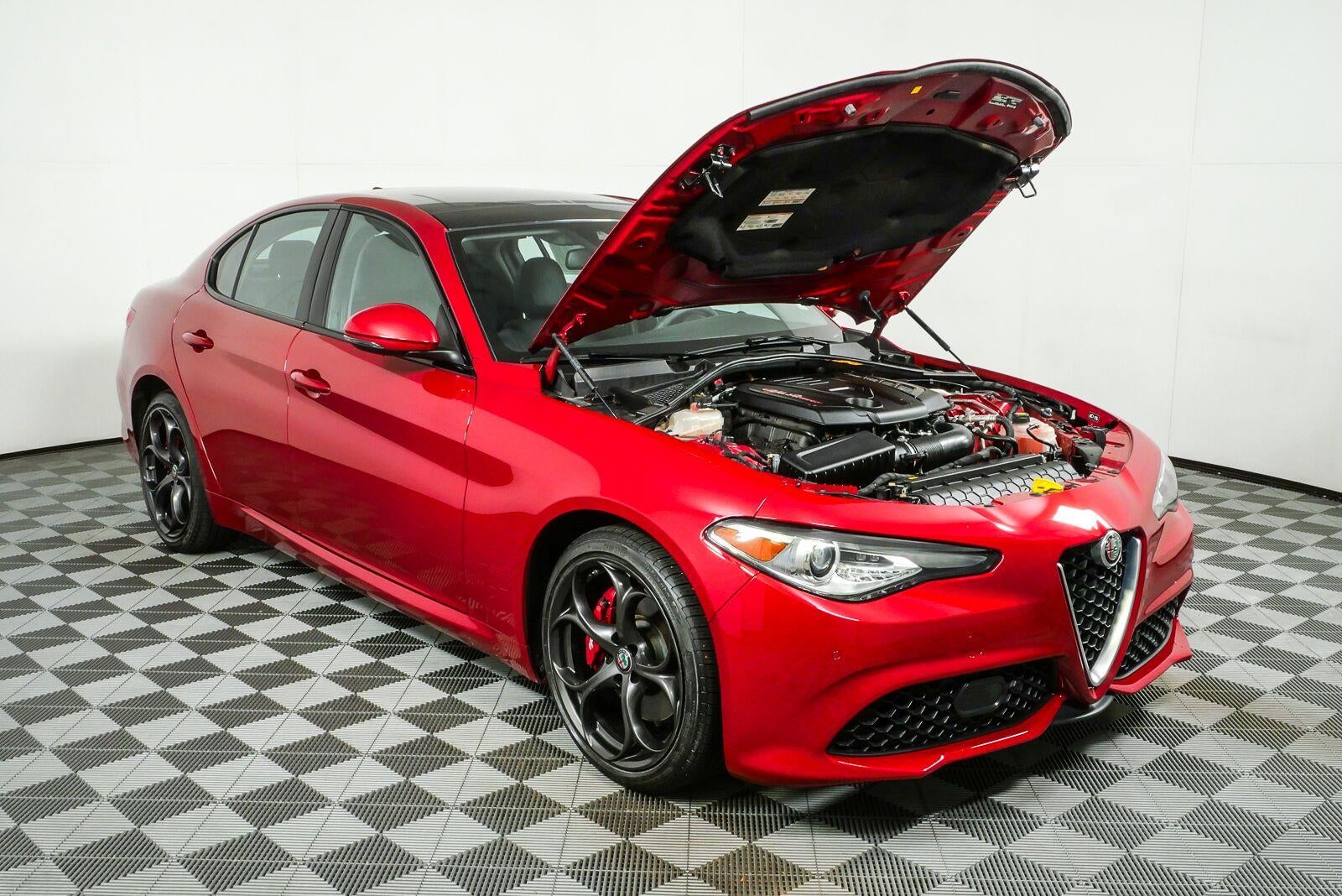 2018 Alfa Romeo Giulia Ti Sport