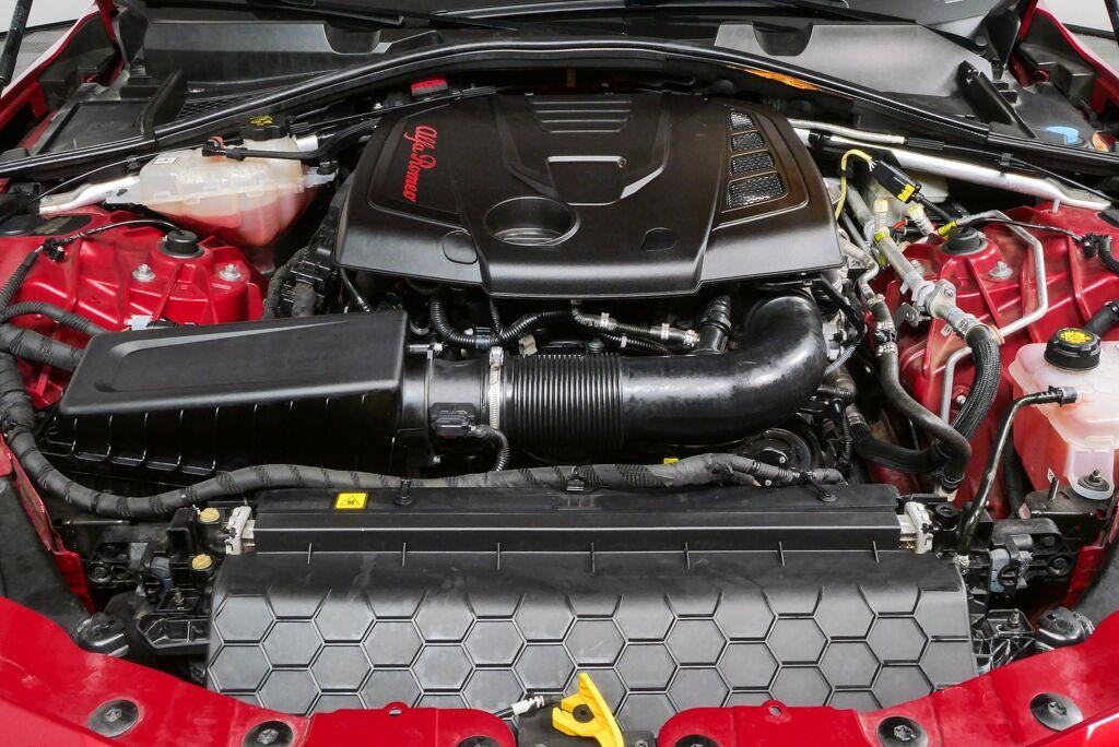 2018 Alfa Romeo Giulia Ti Sport
