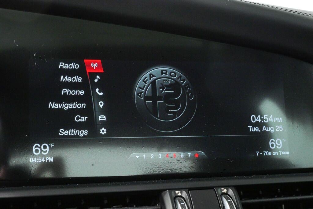 2018 Alfa Romeo Giulia Ti Sport