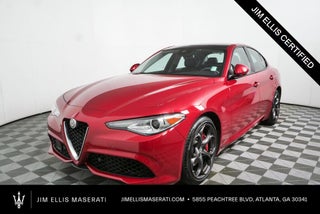 2018 Alfa Romeo Giulia Ti Sport