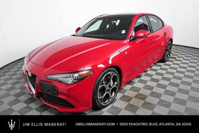 2022 Alfa Romeo Giulia Ti