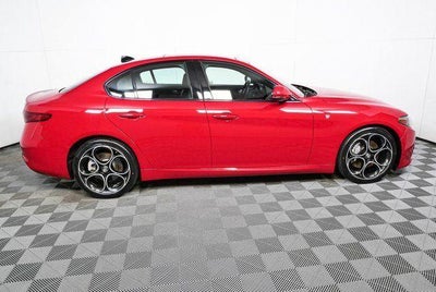 2022 Alfa Romeo Giulia Ti