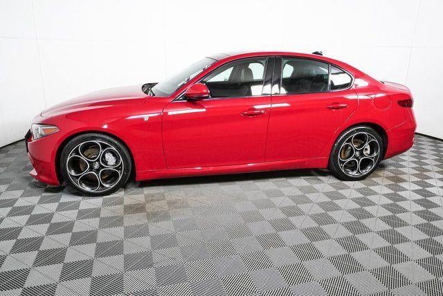 2022 Alfa Romeo Giulia Ti