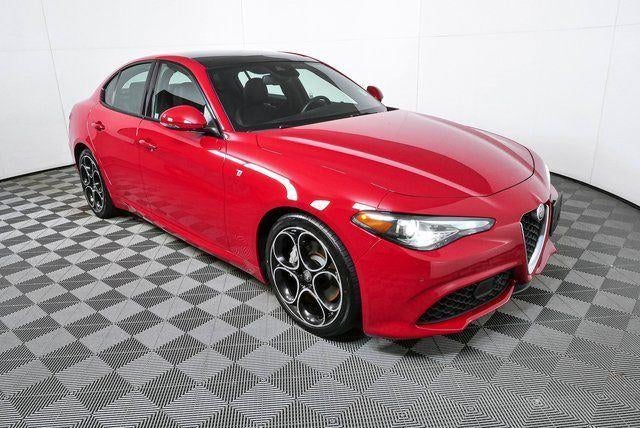 2022 Alfa Romeo Giulia Ti