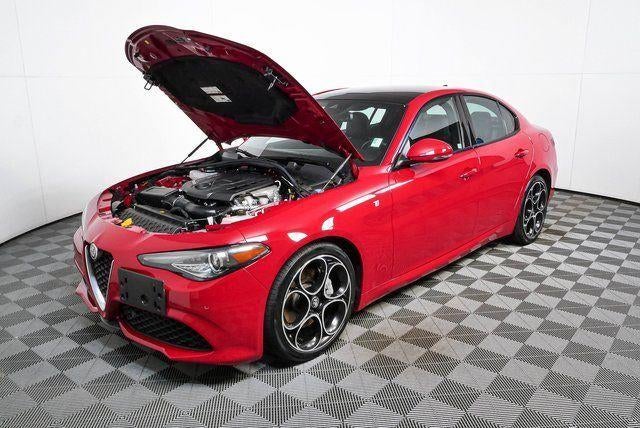 2022 Alfa Romeo Giulia Ti