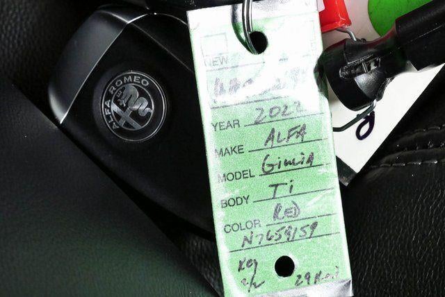 2022 Alfa Romeo Giulia Ti