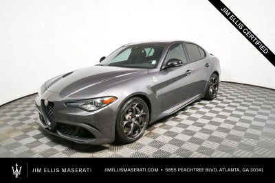 2023 Alfa Romeo Giulia Quadrifoglio