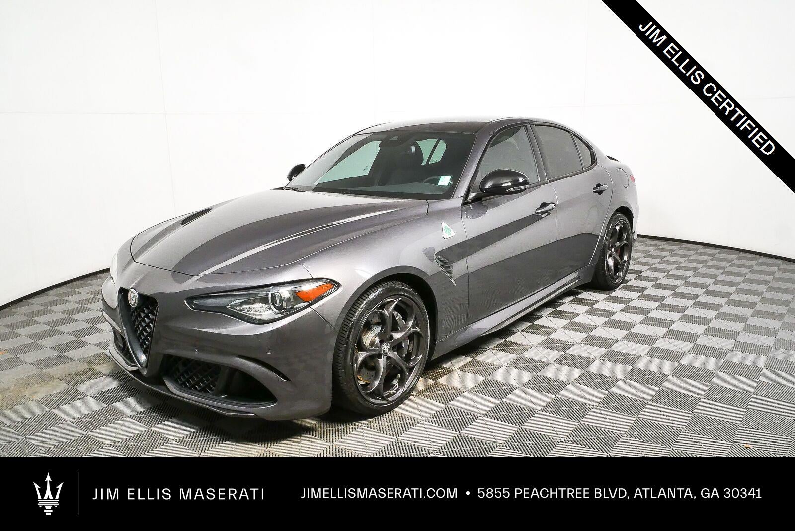 2023 Alfa Romeo Giulia Quadrifoglio