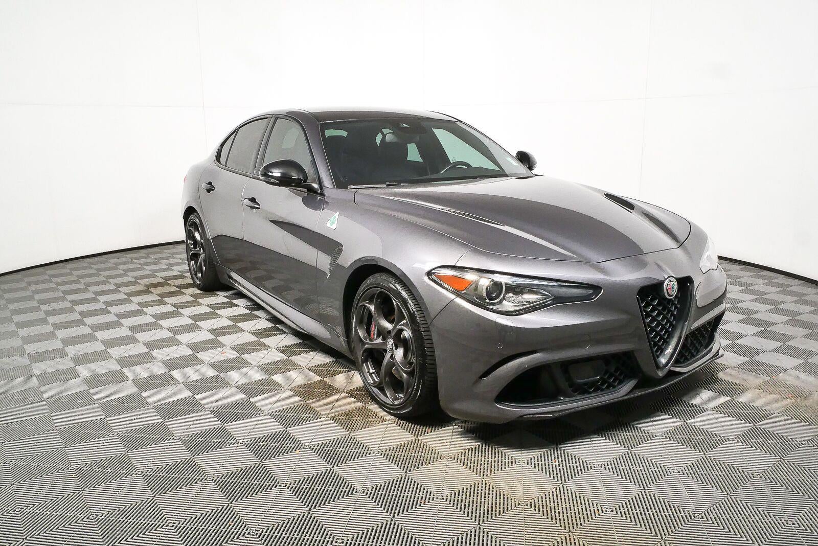 2023 Alfa Romeo Giulia Quadrifoglio