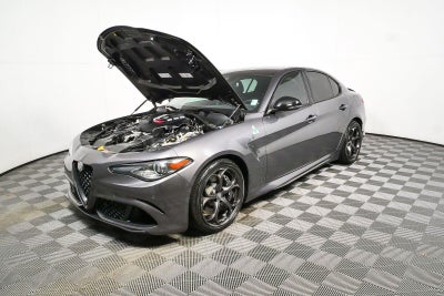 2023 Alfa Romeo Giulia Quadrifoglio