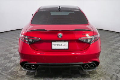 2024 Alfa Romeo Giulia Quadrifoglio Carbon