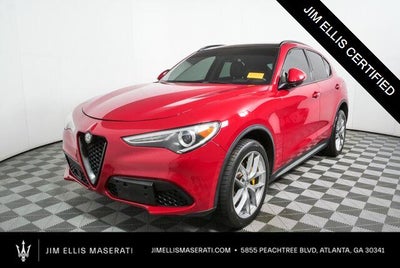 2018 Alfa Romeo Stelvio Sport