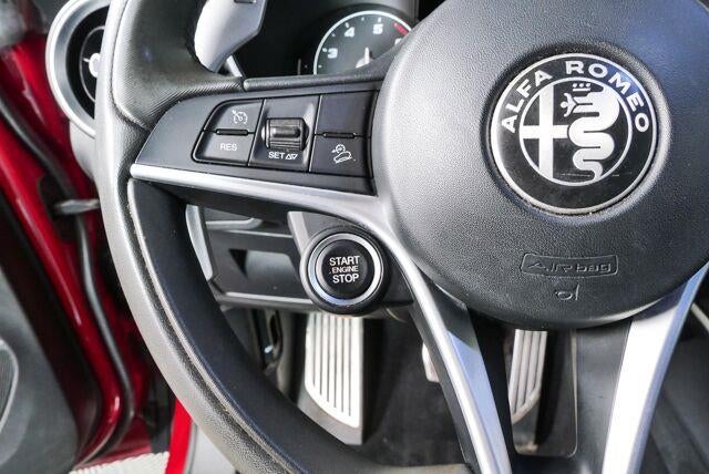 2018 Alfa Romeo Stelvio Sport