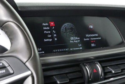 2018 Alfa Romeo Stelvio Sport