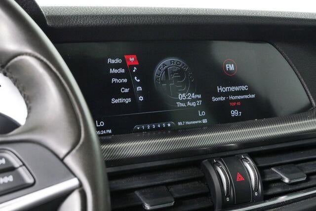 2018 Alfa Romeo Stelvio Sport