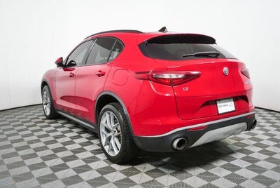 2018 Alfa Romeo Stelvio Sport