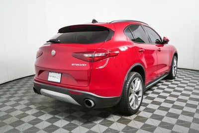 2018 Alfa Romeo Stelvio Sport