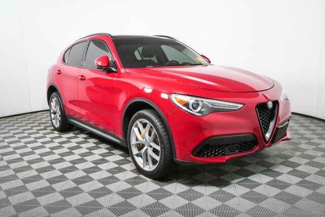 2018 Alfa Romeo Stelvio Sport