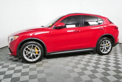 2018 Alfa Romeo Stelvio Sport