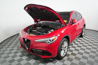 2018 Alfa Romeo Stelvio Sport
