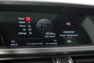 2018 Alfa Romeo Stelvio Sport