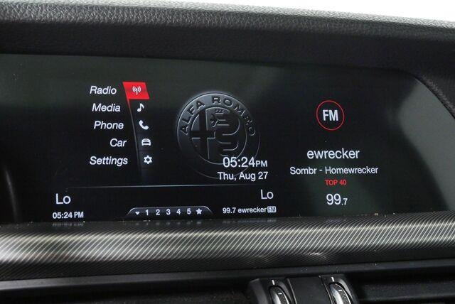 2018 Alfa Romeo Stelvio Sport
