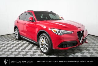 2018 Alfa Romeo Stelvio Sport