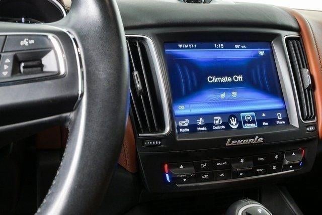 2017 Maserati Levante 3.0L