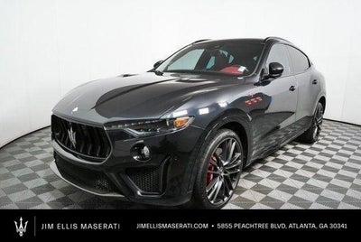 2022 Maserati Levante Trofeo