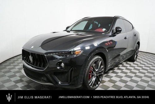 2022 Maserati Levante Trofeo