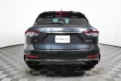 2022 Maserati Levante Trofeo