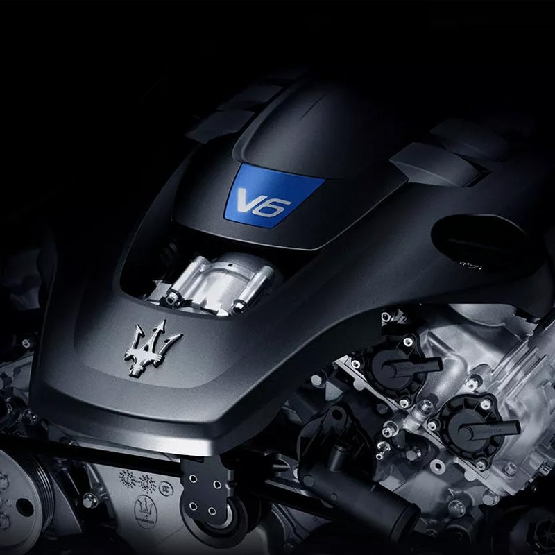 Levante Engine V6 Blue | Jim Ellis Maserati in Atlanta GA