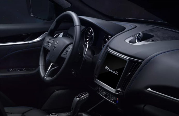 Levante Interior Shot 3 | Jim Ellis Maserati in Atlanta GA